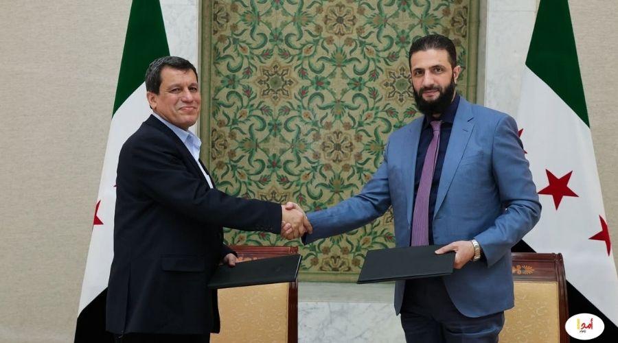 الشرع يعيّن مظلوم عبدي مستشاراً للرئاسة السورية