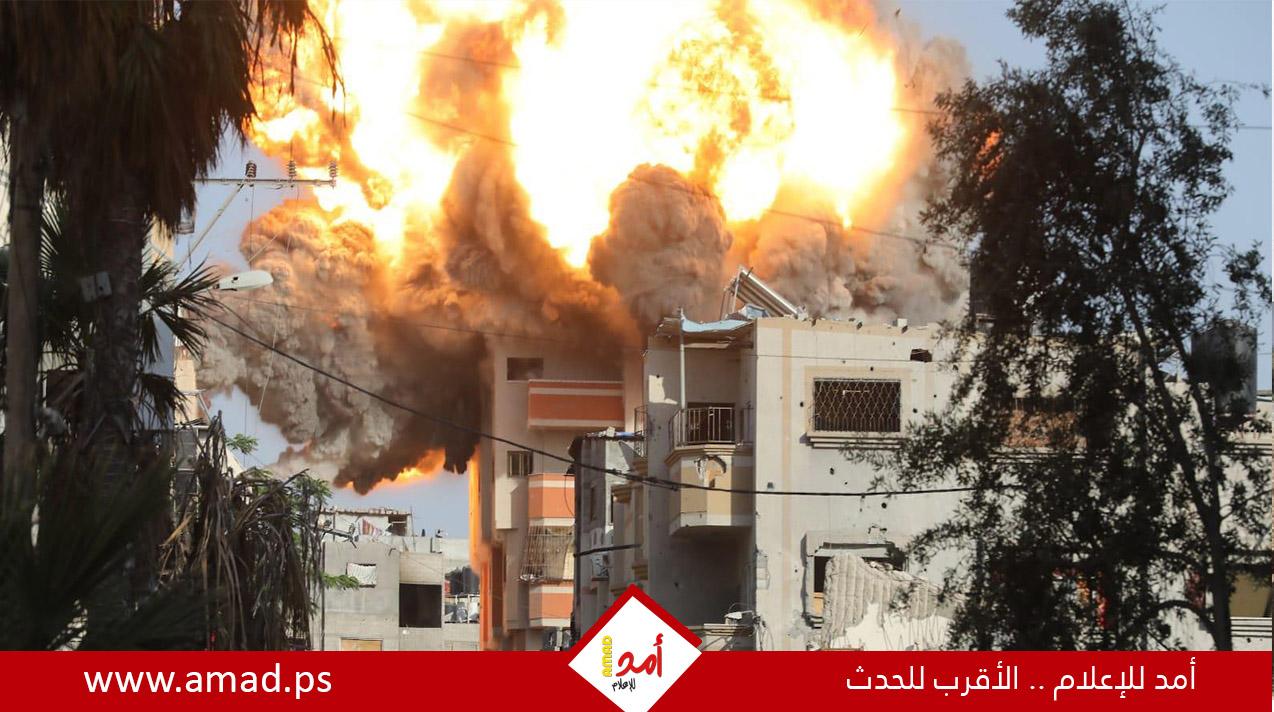 استهداف جديد لمحيط المدارس في غزة.. وسقوط شهيد وجرحى بقصف منزل عائلة الرملاوي