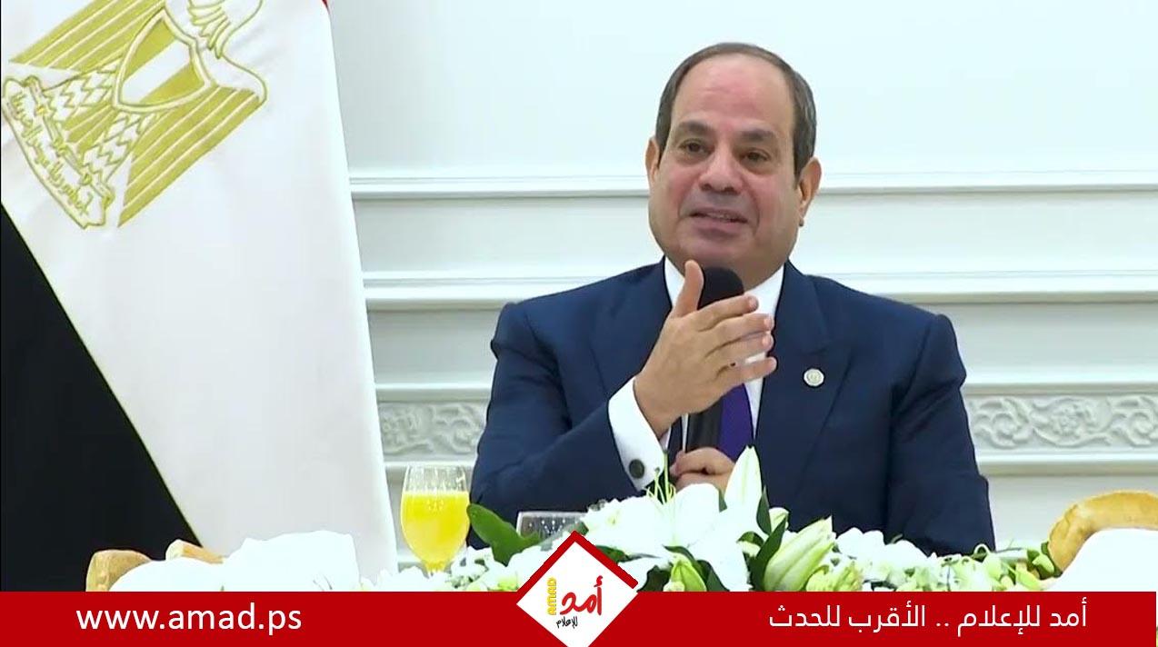 السيسي: الجيش المصري لن ينفذ عمليات هجومية في اليمن