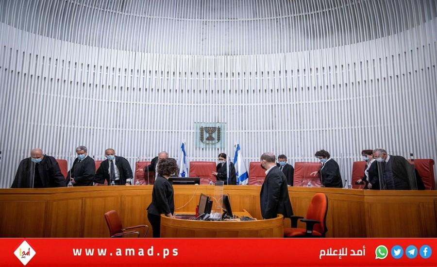 محكمة دولة الاحتلال العليا تلغي قرار شطب القائمة المشتركة والموحدة وكسيف