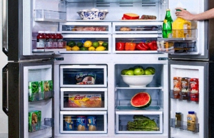 5 حيل للتخلص من الروائح الكريهة في الثلاجة