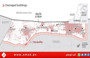 "بلومبيرغ" تكشف خطط إسرائيل الجديدة لغزة: مناطق عازلة وتدمير قدرات
