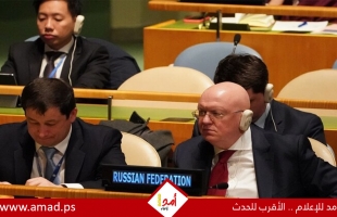 نيبينزيا: روسيا ستعود لطرح فرض عقوبات ضد إسرائيل لعدم التزامها بقرار وقف إطلاق النار في غزة