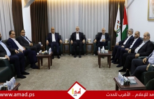 اجتماع فصائلي يبحث الجهود المبذولة لوقف العدوان الإسرائيلي على قطاع غزة