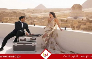 تفاصيل حفل الزفاف الأسطوري لـ الملياردير الهندي أنكور جين وزوجته عارضة الأزياء في الأهرامات
