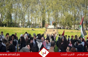 مظاهرات طلابية في برلين وكولونيا وخشية من انتقال الاحتجاجات إلى الجامعات الألمانية - صور