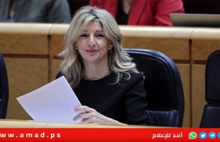 نائب رئيس الوزراء الإسباني: فلسطين ستتحرر من النهر إلى البحر - فيديو