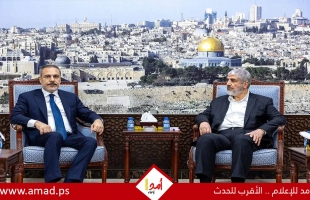 الخارجية التركية تسمي خالد مشعل قائما بأعمال رئيس المكتب السياسي لـ "حماس"