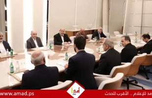 وفد من حماس يلتقي الرئيس الإيراني في الدوحة