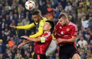 مانشستر يونايتد يتعادل مع فنربخشة بالدوري الأوروبي- فيديو