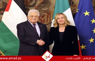 ميلوني: اعتراف إيطاليا بدولة فلسطين "مسألة وقت" وبشروط