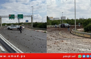 محدث - اضرار تصيب مطار اللد الدولي جراء صاروخ من اليمن - فيديو