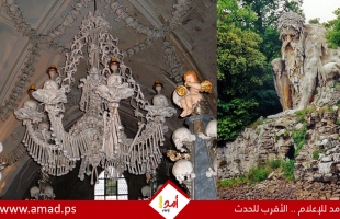 أغرب المنحوتات فى العالم