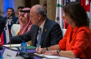 ضمن مجموعة مدريد..مصطفى: إسرائيل توظف المجاعة كجزء من عدوانها العسكري