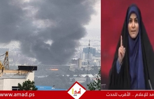 إسرائيل تقصف مبنى الإذاعة والتلفزيون في العاصمة الإيرانية طهران.. فيديو