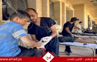 قطر تستحدث نقطة إسعافات بمستشفى حمد لعلاج المصابين من منتظري المساعدات