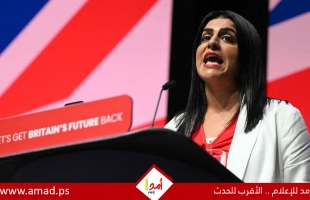 شعبانة محمود تهاجم المناصرين لفلسطين في بريطانيا