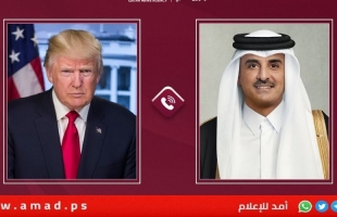أمير قطر لترامب: التصعيد بالمنطقة ستكون له انعكاسات خطيرة على الأمن الدولي