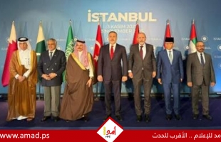 لقاء إسطنبول الوزاري: رفض أي وصاية جديدة على قطاع غزة