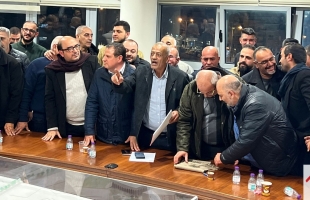 رؤساء الأحزاب العربية يوقعون تعهدا للعمل على تشكيل القائمة المشتركة ـ  صور