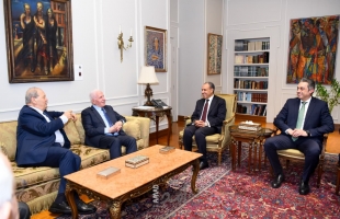 خلال لقاء فتوح والأحمد..عبد العاطي يؤكد أهمية نشر قوة الاسقرار في غزة