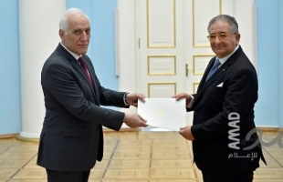 أرمينيا تستقبل أول سفير فلسطيني.. وخاتشاتوريان: إنها حقيقة تاريخية