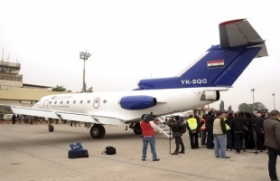 الخطوط الجوية السورية تحول رحلاتها لمطار حلب