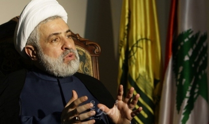 قاسم يعلن موقف "حزب الله" من الورقة الأمريكية وتسليم سلاحه