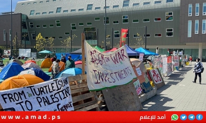 قاض أمريكي يمنع ترحيل طالب فلسطيني من جامعة كولومبيا