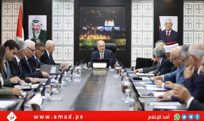 الوزراء الفلسطيني: نحو أوسع تحرك دولي للضغط لإلغاء قرار "الكنيست" إعدام الأسرى