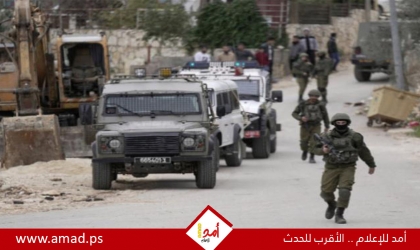 إصابات واعتقالات واقتحامات في عدة مدن بالضفة