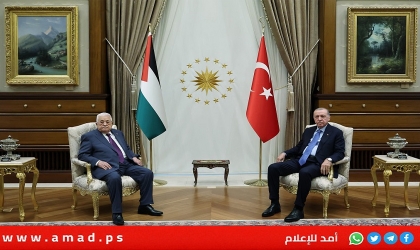 خلال لقاء أردوغان..عباس يطالب بتطبيق قرارات الشرعية الدولية على دولة الاحتلال