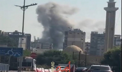 محدث - غارة إسرائيلية تستهدف قائد منظومة صواريخ  "حزب الله" في الضاحية الجنوبية - فيديو