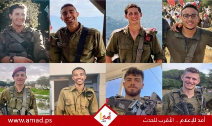 جيش الاحتلال يعترف بمقتل 8 من ضباطه وجنوده في معارك جنوب لبنان - أسماء
