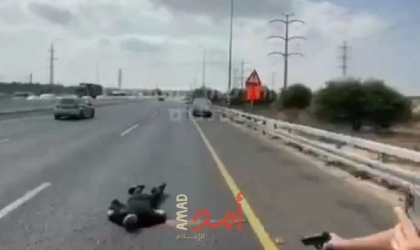 مصادر عبرية: سقوط إصابات بينها حرجة في عملية إطلاق نار  قرب إسدود- فيديو وصور