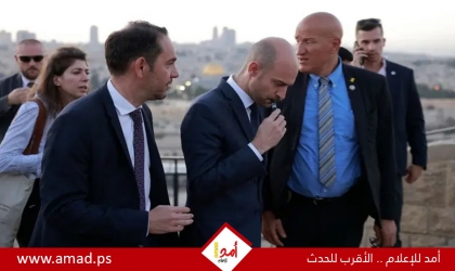 وزير خارجية فرنسا يرفض دخول كنيسة تديرها باريس بالقدس