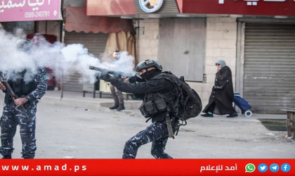 تجدد الاشتباكات بين أجهزة الأمن الفلسطينية ومسلحين في مخيم جنين- فيديو