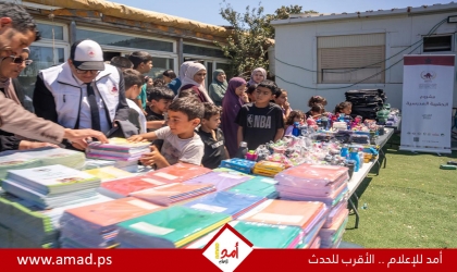 بيت مال القدس: بدء توزيع الحقيبة المدرسية من إحدى قرى المحافظة