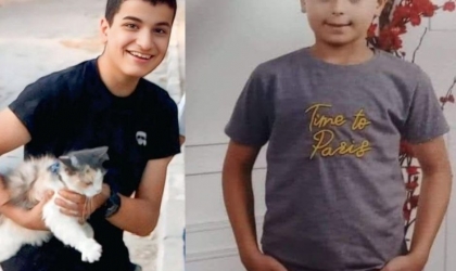 محدث _ جيش الاحتلال يعدم طفلين في جنين