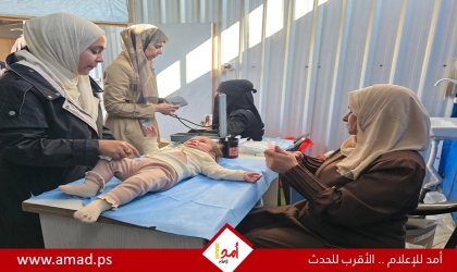 مركز الأغا الطبي يُنفّذ يومًا طبيًا مجانيًا للنازحين بمواصي خانيونس