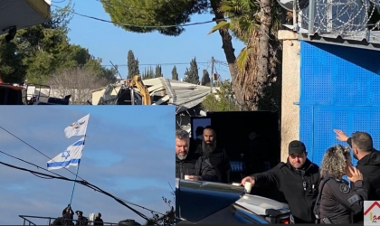 القدس: جرافات الاحتلال تهدم منشآت داخل مقر "الأونروا" في الشيخ جراح - فيديو