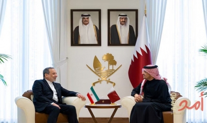 عراقجي يتصل مع وزير خاجية قطر وبحث تطورات التصعيد الراهن