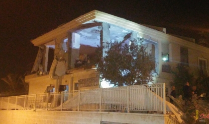 القسام تقصف مجددا مدينة بئر السبع بعدد من الصواريخ