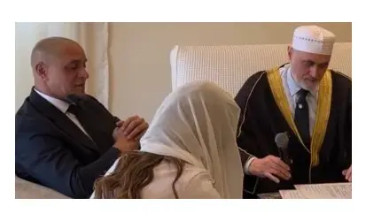 زفاف  أسطورة البرازيل روبرتو كارلوس على وكيلة لاعبين مغربية لبنانية - شاهد