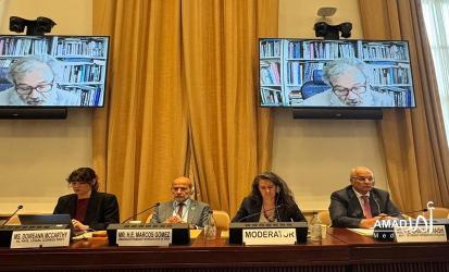 فلسطين وإسبانيا تعقدان فعالية في مجلس حقوق الإنسان حول ظروف احتجاز الأسرى الفلسطينيين  