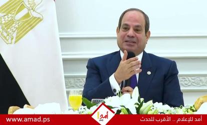 السيسي: الجيش المصري لن ينفذ عمليات هجومية في اليمن