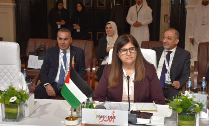 شاهين تبحث في جدة مع وزراء خارجية قطر والجزائر وماليزيا تطورات الأوضاع في فلسطين